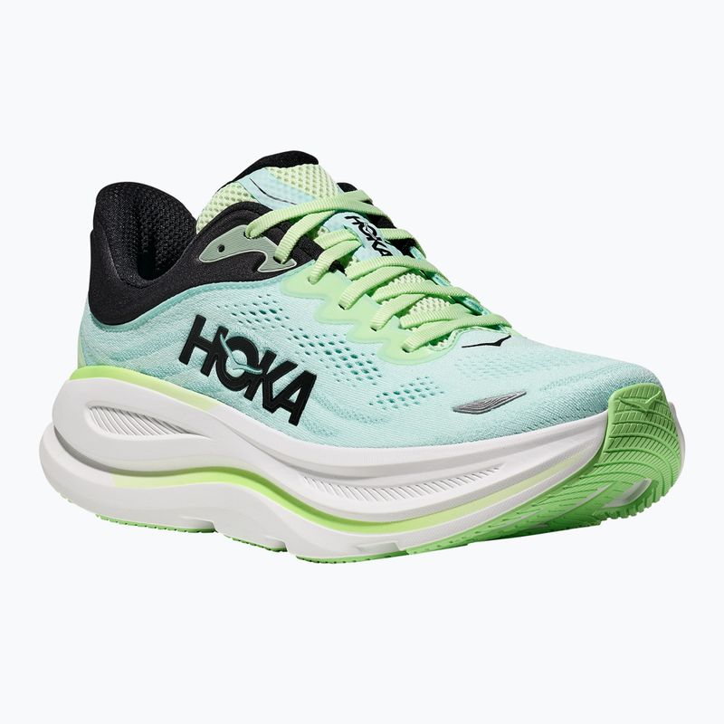 HOKA Herren Laufschuhe Bondi 9 luna moth/schwarz