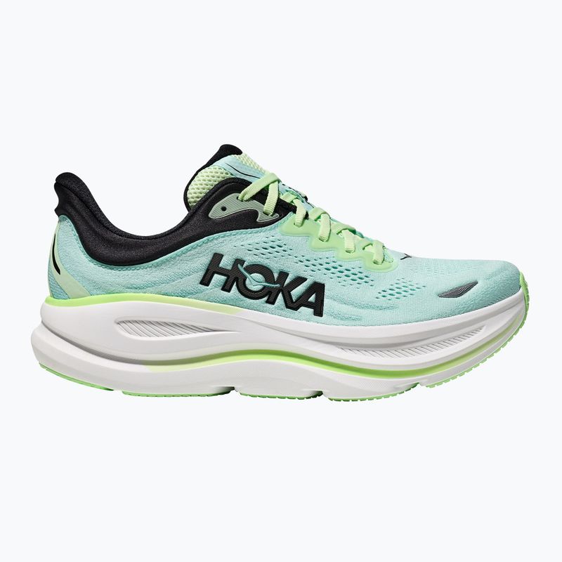 HOKA Herren Laufschuhe Bondi 9 luna moth/schwarz 2