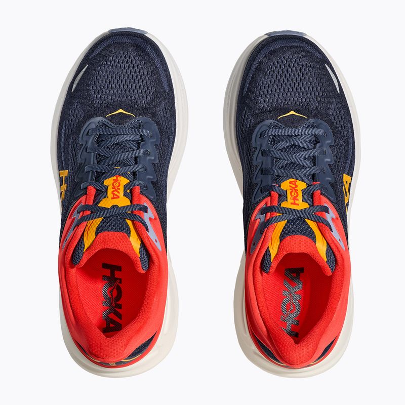 Laufschuhe Herren HOKA Bondi 9 varcity navy/nautical blue 4