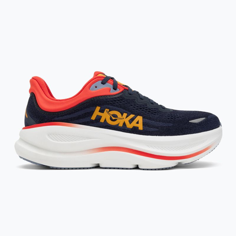 Laufschuhe Herren HOKA Bondi 9 varcity navy/nautical blue 2