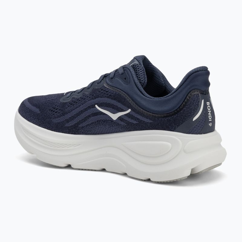 Laufschuhe Herren HOKA Bondi 9 varsity navy/white 3