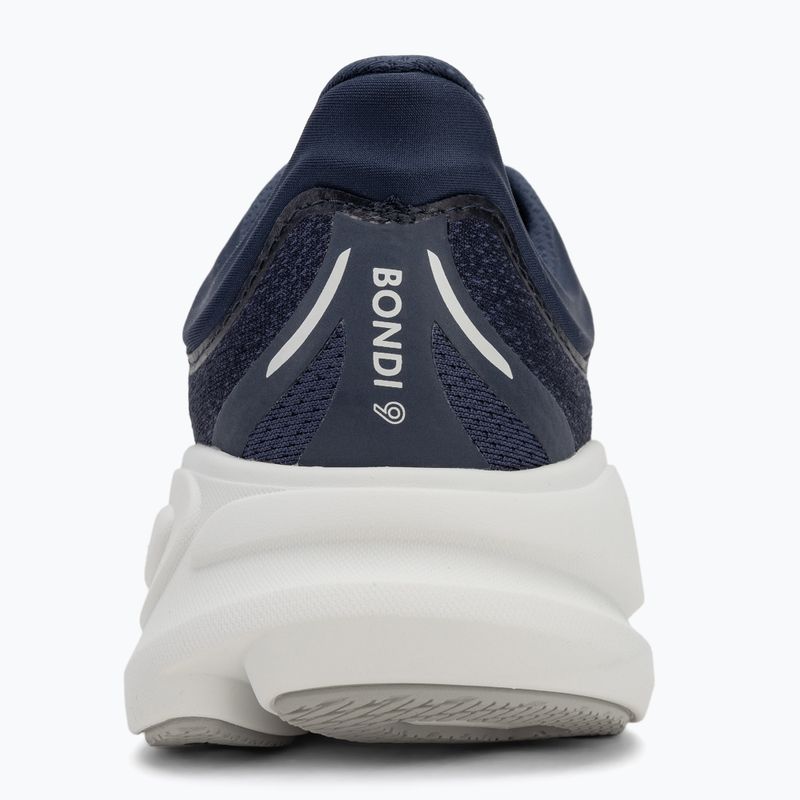Laufschuhe Herren HOKA Bondi 9 varsity navy/white 6