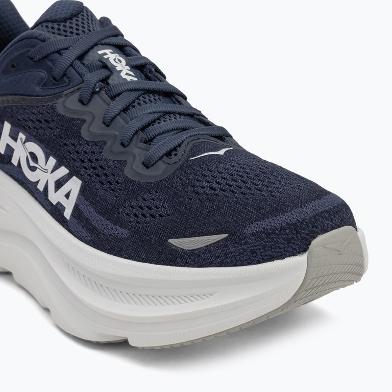 Laufschuhe Herren HOKA Bondi 9 varsity navy/white 7