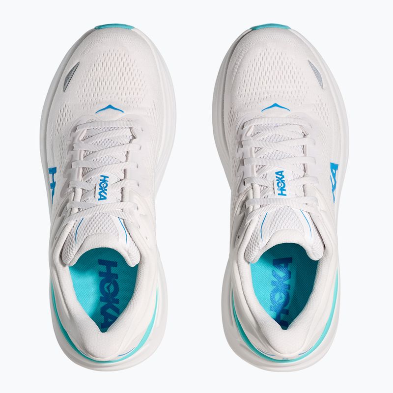 Laufschuhe Herren HOKA Bondi 9 white/hoka blue 5