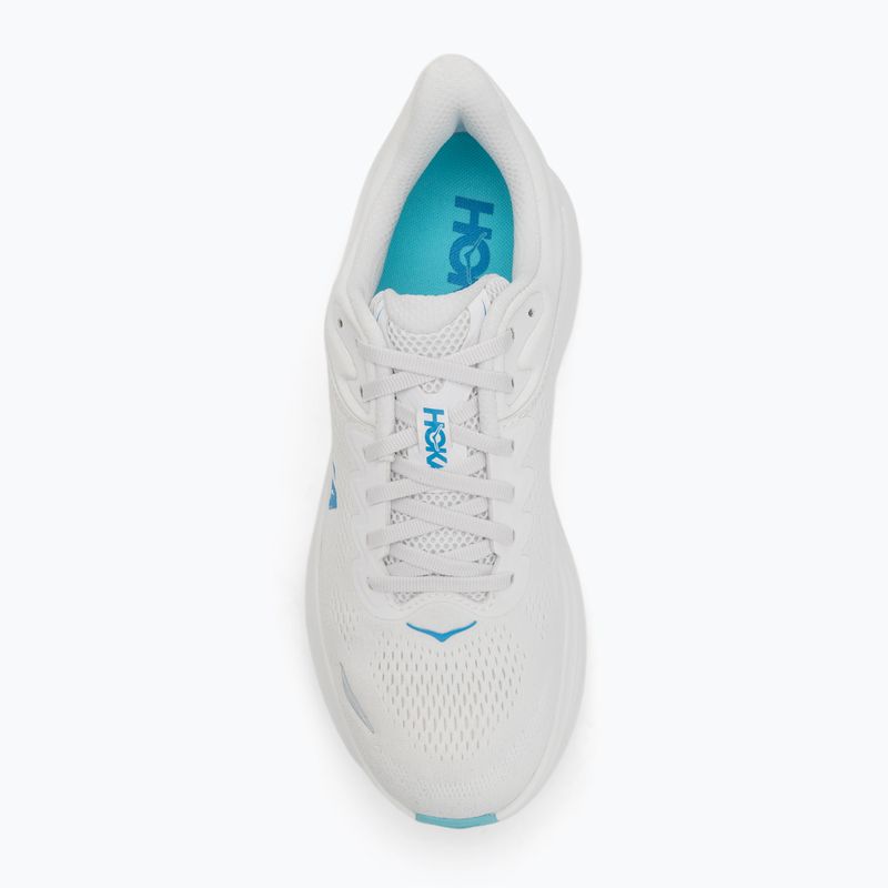 Laufschuhe Herren HOKA Bondi 9 white/hoka blue 5