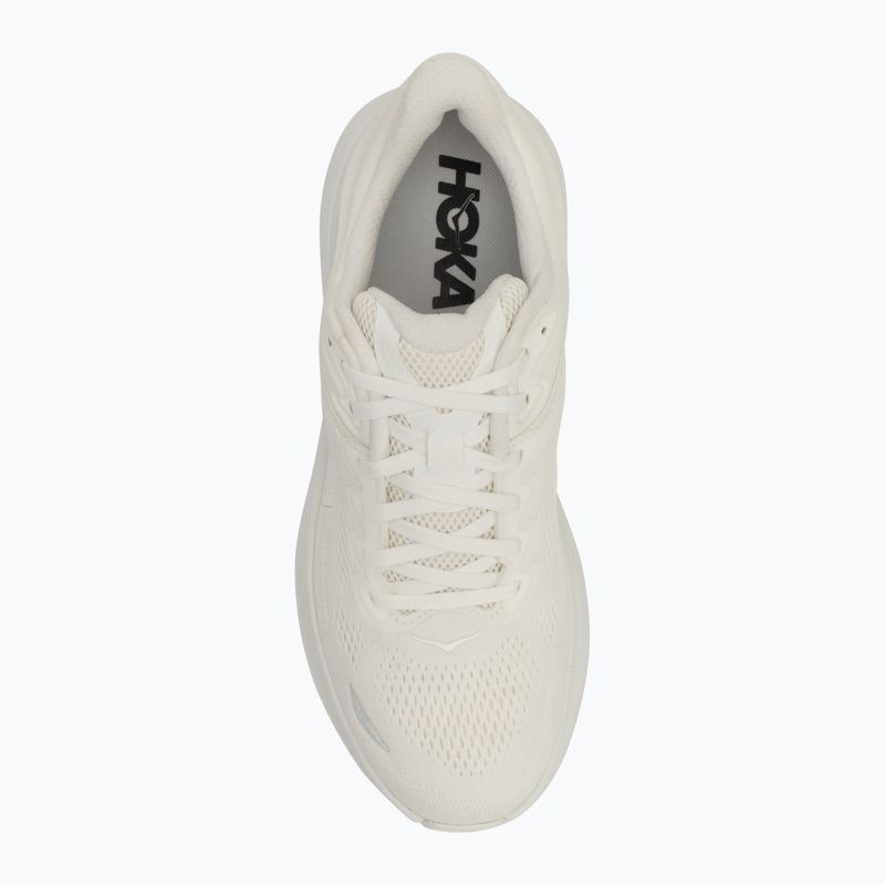 Laufschuhe Herren HOKA Bondi 9 white/white 5