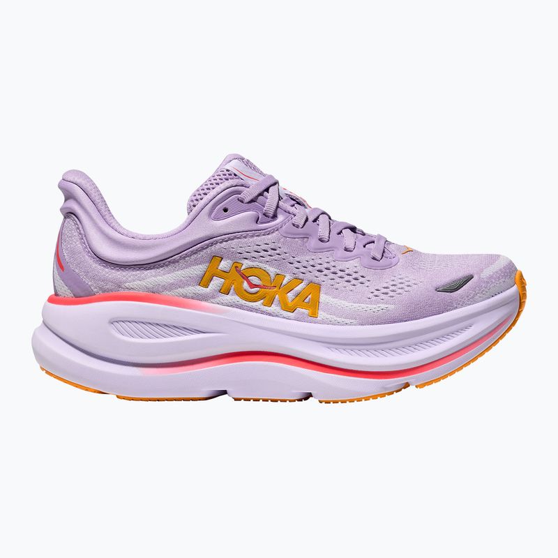 Damen Laufschuhe HOKA Bondi 9 aster flower/starlight glow 2