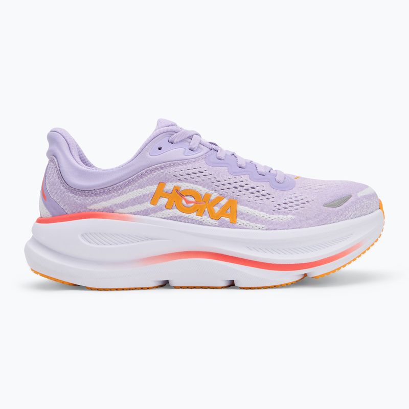 Laufschuhe Damen HOKA Bondi 9 aster flower/starlight glow 2