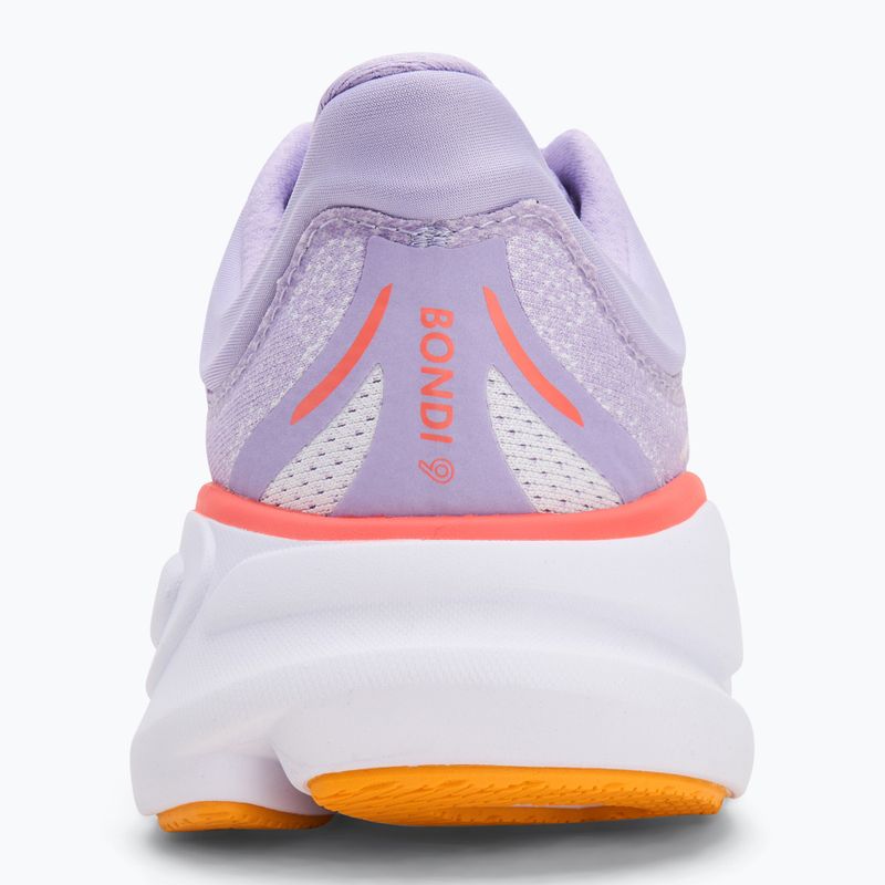 Laufschuhe Damen HOKA Bondi 9 aster flower/starlight glow 6