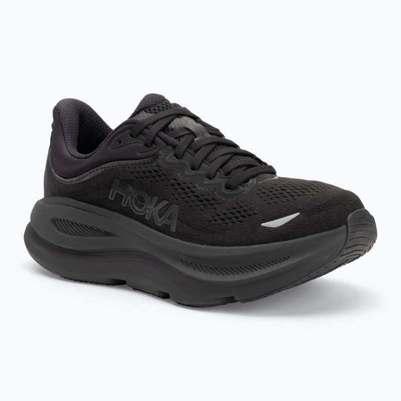 Laufschuhe Damen HOKA Bondi 9 black/black