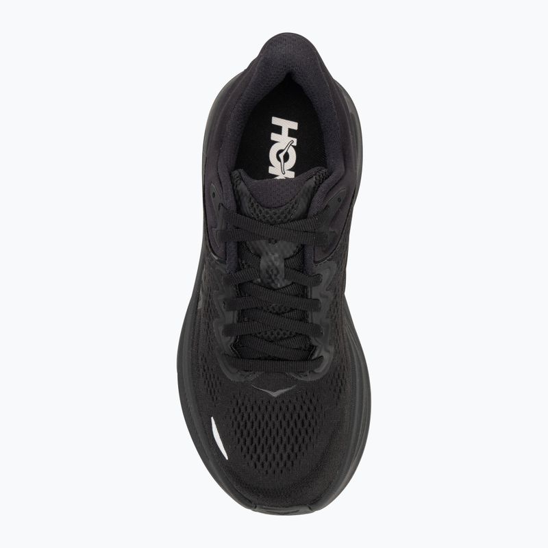 Laufschuhe Damen HOKA Bondi 9 black/black 5
