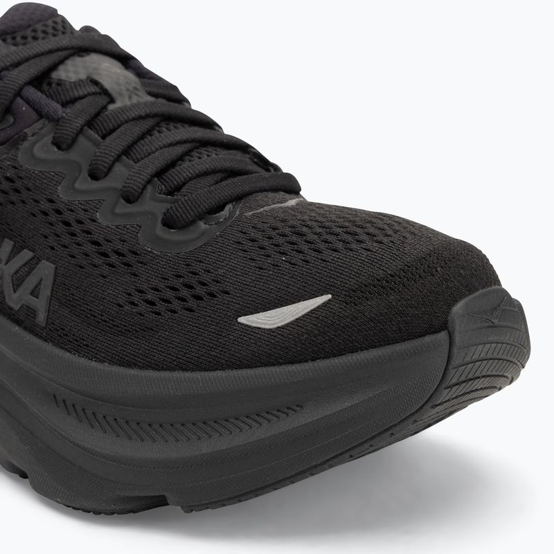 Laufschuhe Damen HOKA Bondi 9 black/black 7