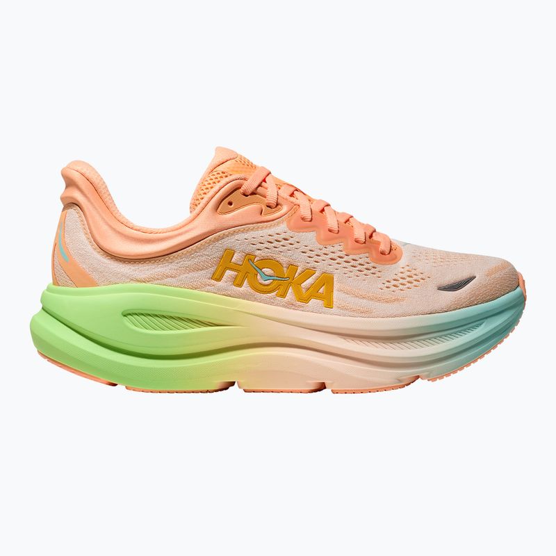 Laufschuhe Damen HOKA Bondi 9 frost/pale tangerine