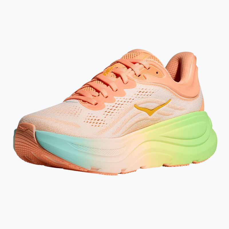 Laufschuhe Damen HOKA Bondi 9 frost/pale tangerine 3