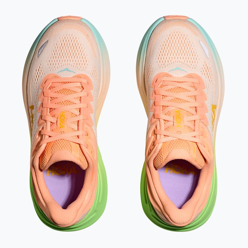 Laufschuhe Damen HOKA Bondi 9 frost/pale tangerine 4