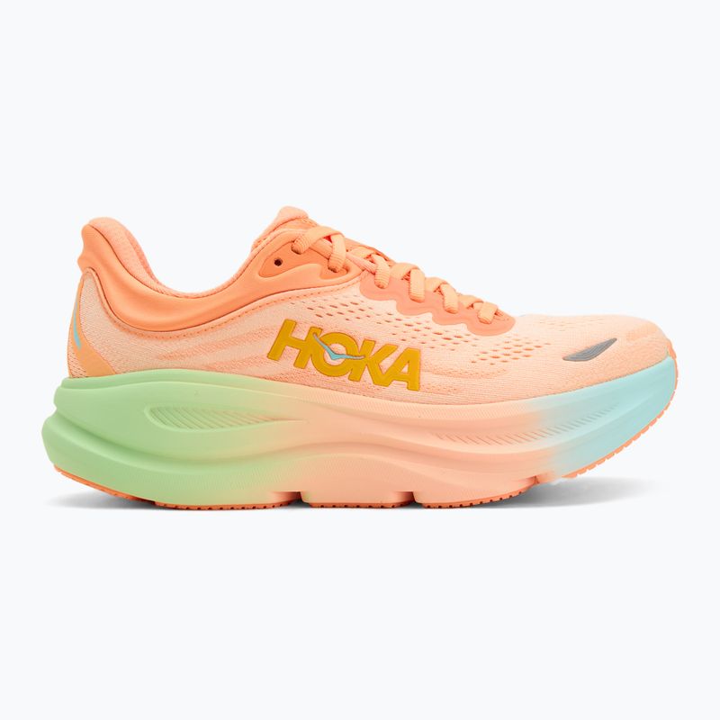 Laufschuhe Damen HOKA Bondi 9 frost/pale tangerine 2