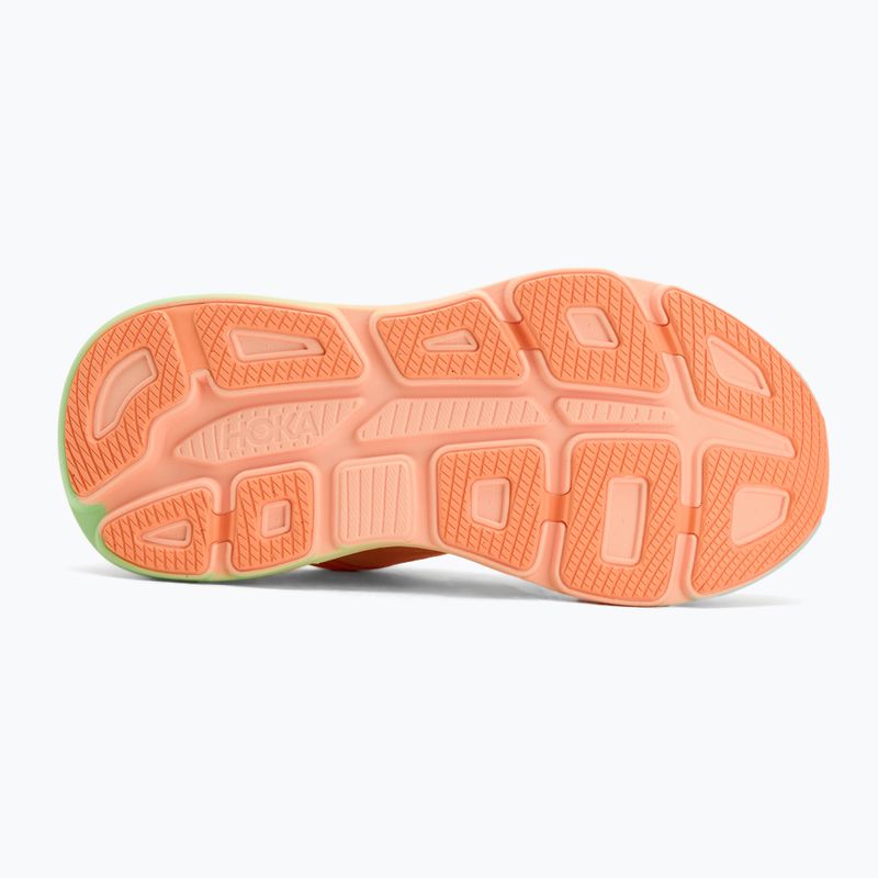 Laufschuhe Damen HOKA Bondi 9 frost/pale tangerine 4