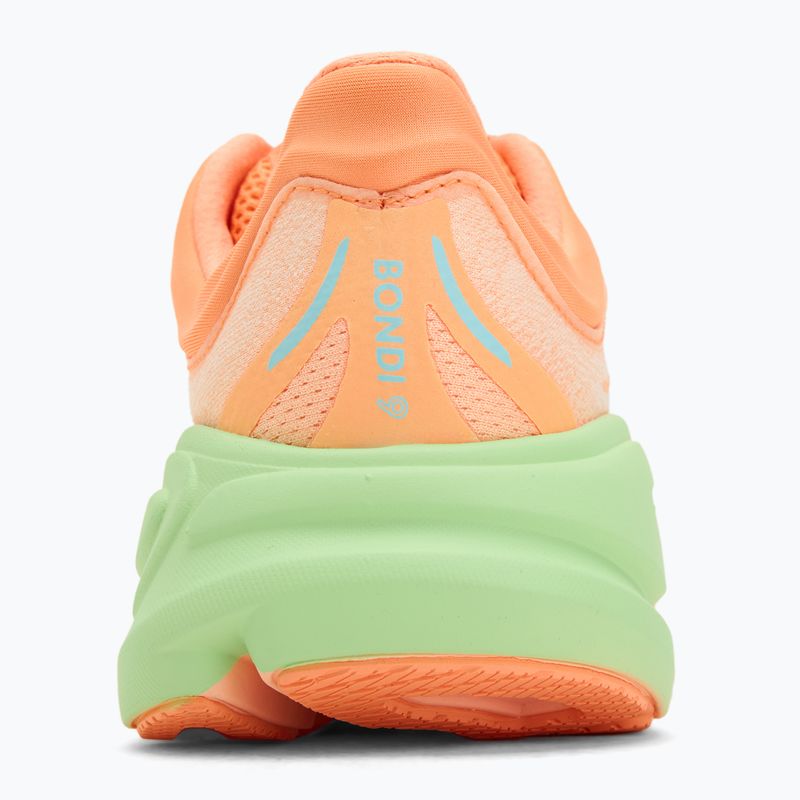 Laufschuhe Damen HOKA Bondi 9 frost/pale tangerine 6