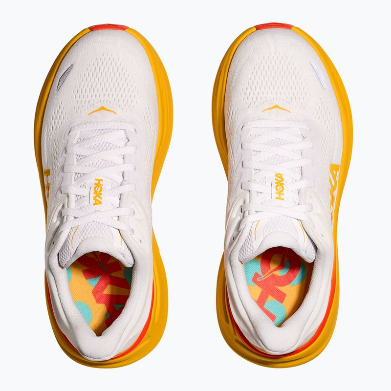 Laufschuhe Damen HOKA Bondi 9 frost/sunflower 11