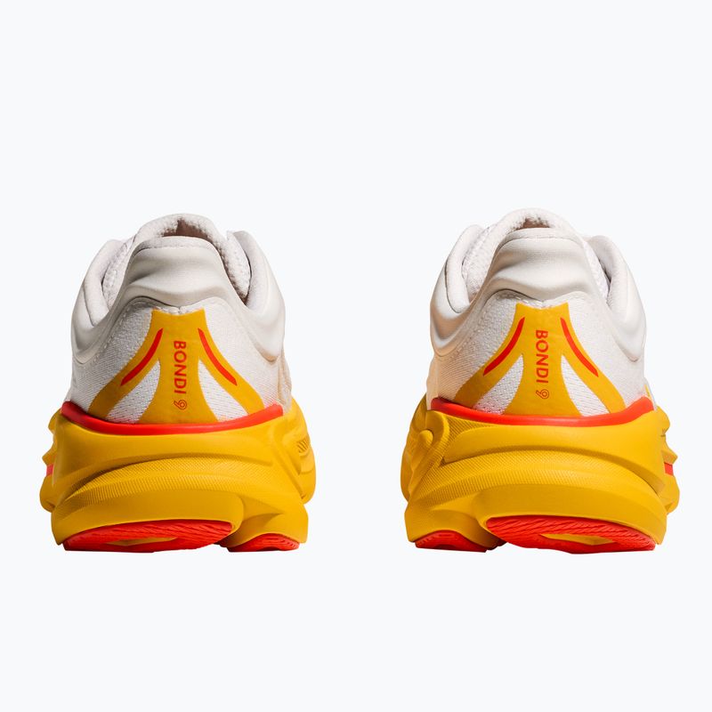Laufschuhe Damen HOKA Bondi 9 frost/sunflower 12