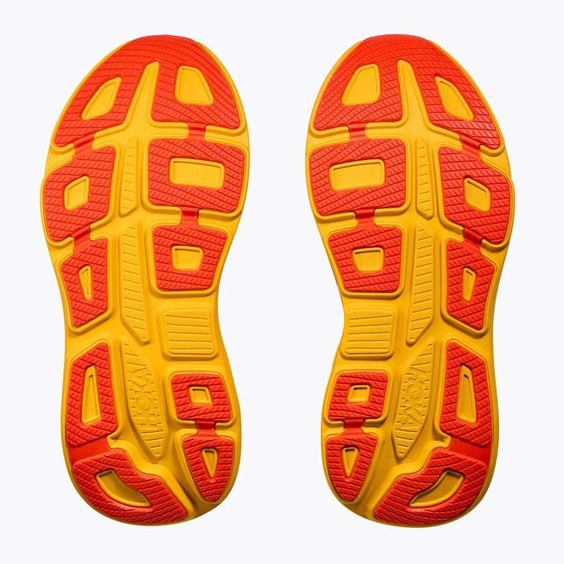 Laufschuhe Damen HOKA Bondi 9 frost/sunflower 13