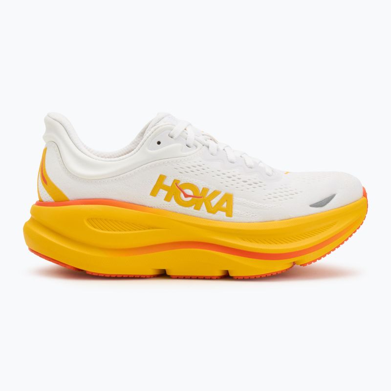 Laufschuhe Damen HOKA Bondi 9 frost/sunflower 2