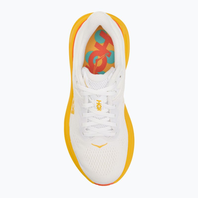 Laufschuhe Damen HOKA Bondi 9 frost/sunflower 5