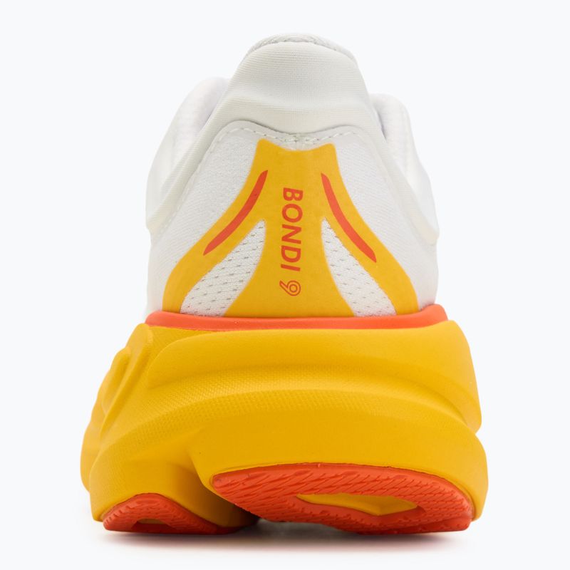 Laufschuhe Damen HOKA Bondi 9 frost/sunflower 6