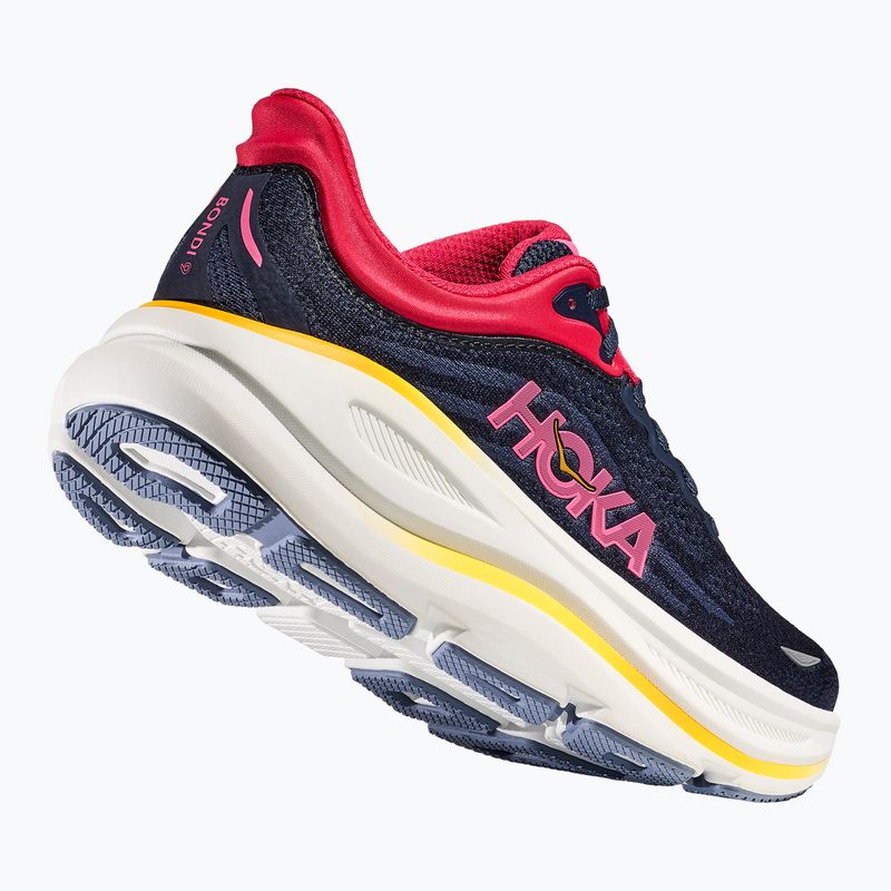Laufschuhe Damen HOKA Bondi 9 varsity navy/nautical dusk 3