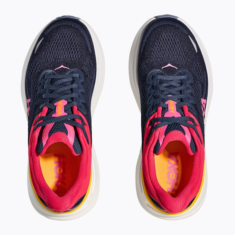 Laufschuhe Damen HOKA Bondi 9 varsity navy/nautical dusk 4