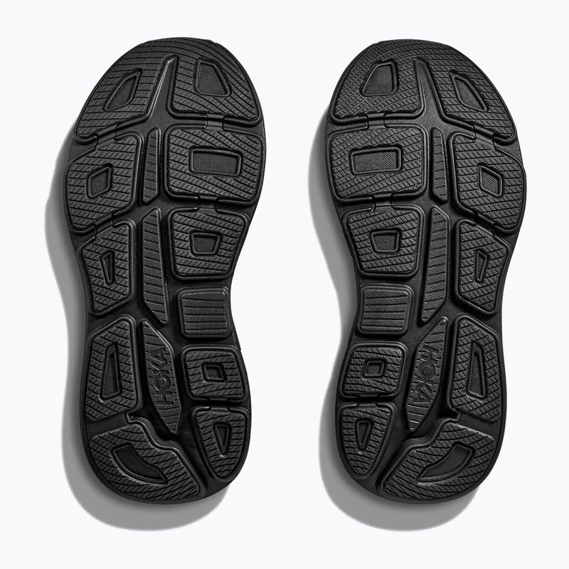 Laufschuhe Herren HOKA Bondi 9 Wide black/black 3