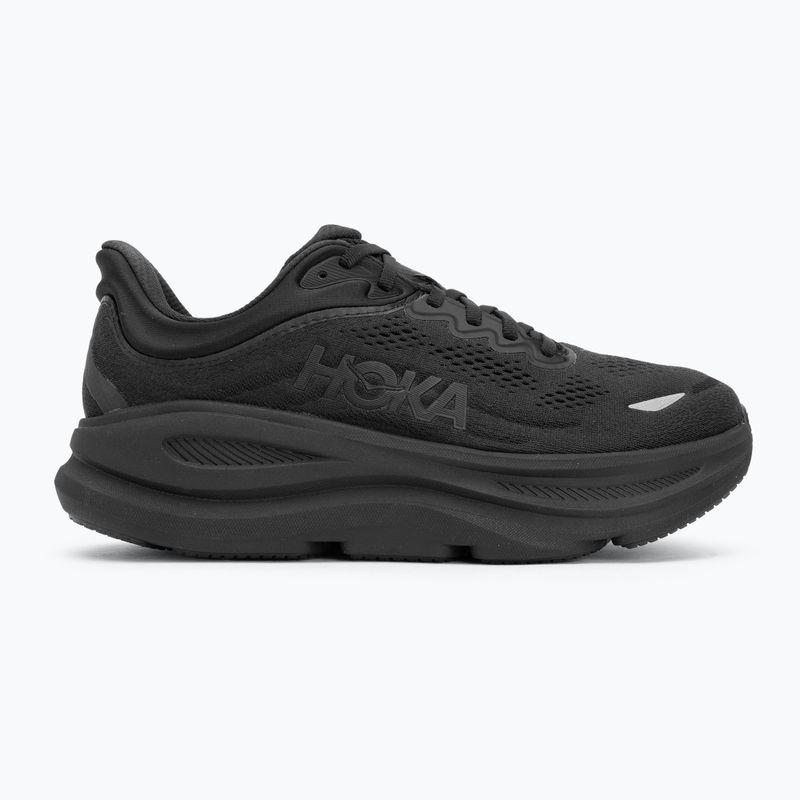 Laufschuhe Herren HOKA Bondi 9 Wide black/black 2