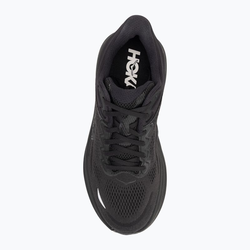 Laufschuhe Herren HOKA Bondi 9 Wide black/black 5