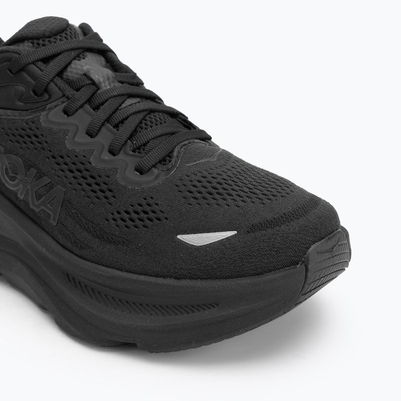 Laufschuhe Herren HOKA Bondi 9 Wide black/black 7