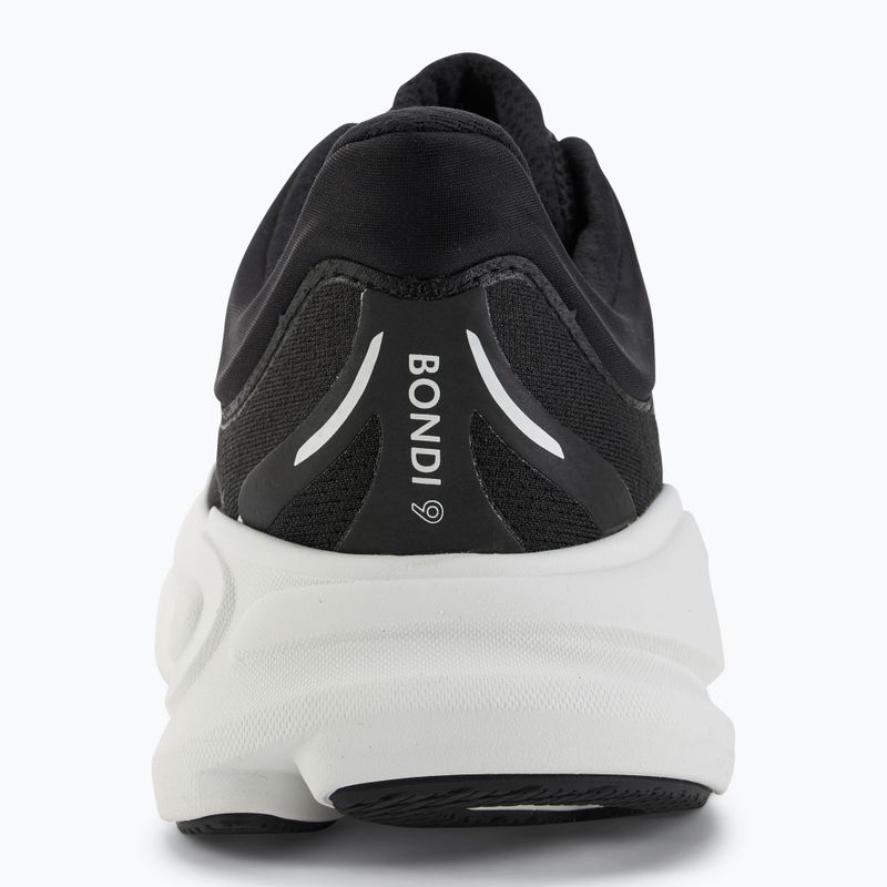 Laufschuhe Herren HOKA Bondi 9 Wide black/white 6