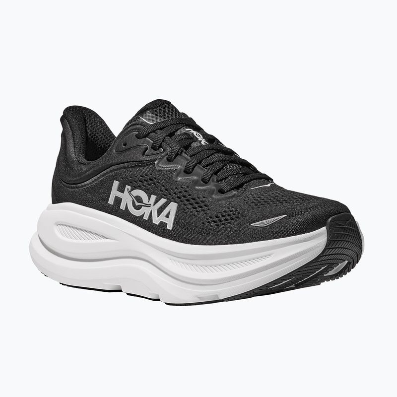 Laufschuhe Herren HOKA Bondi 9 Wide black/white 8