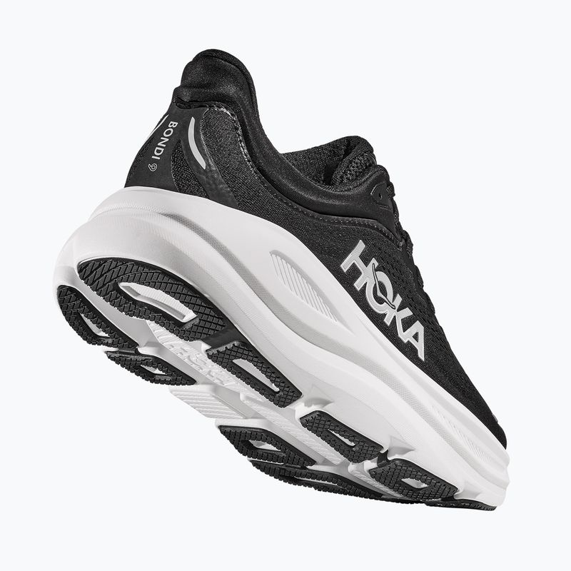 Laufschuhe Herren HOKA Bondi 9 Wide black/white 11