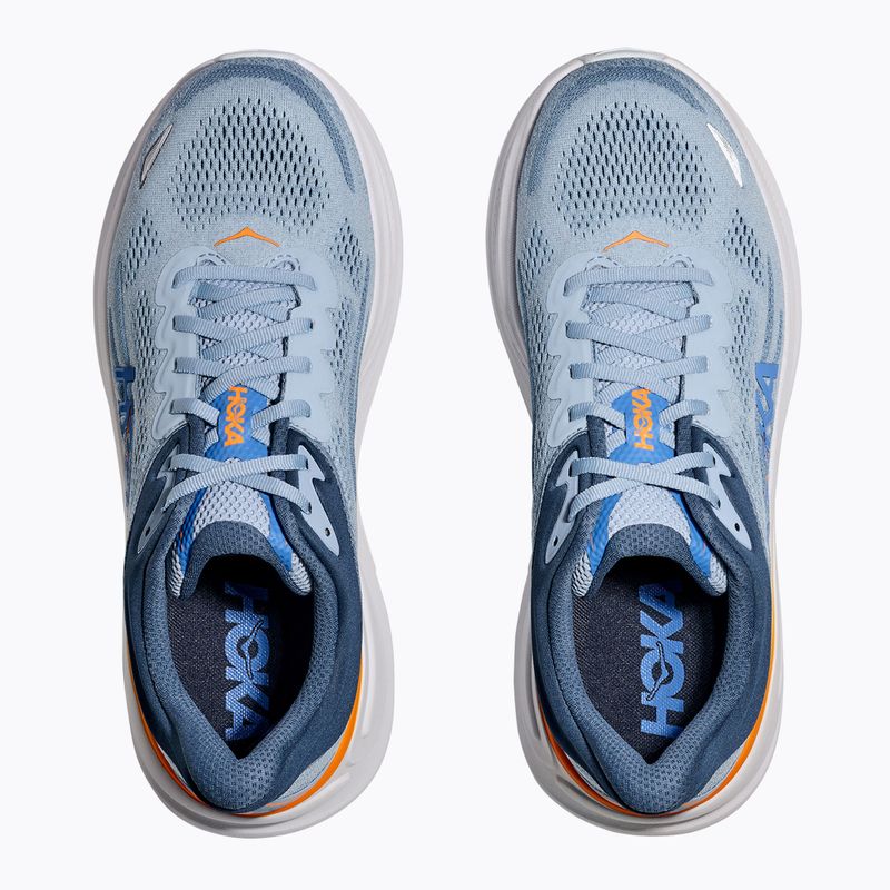 Laufschuhe Herren HOKA Bondi 9 Wide drizzle/downpour 10