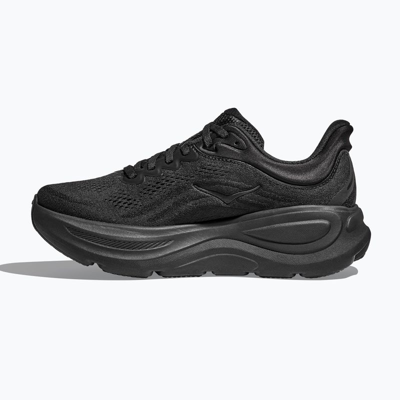 Damen Laufschuhe HOKA Bondi 9 Wide schwarz/schwarz 3