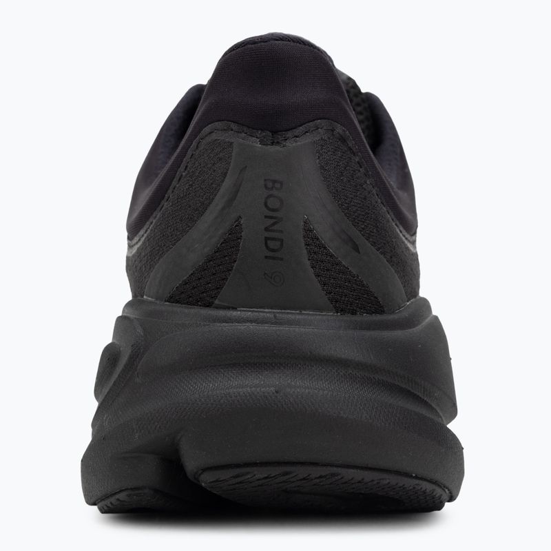 Damen Laufschuhe HOKA Bondi 9 Wide schwarz/schwarz 6