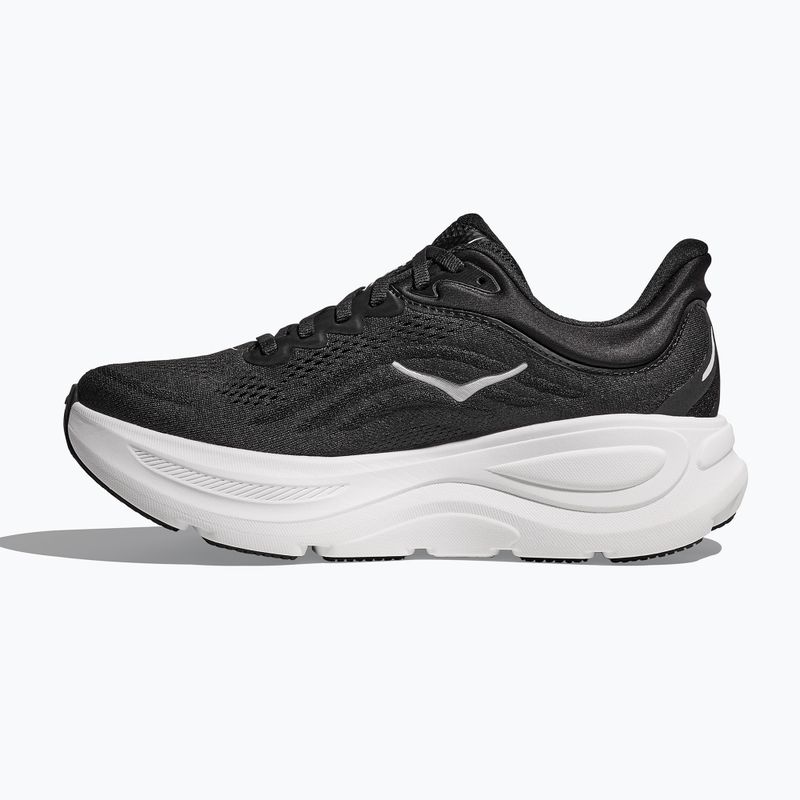 Damen Laufschuhe HOKA Bondi 9 Wide schwarz/weiss 3