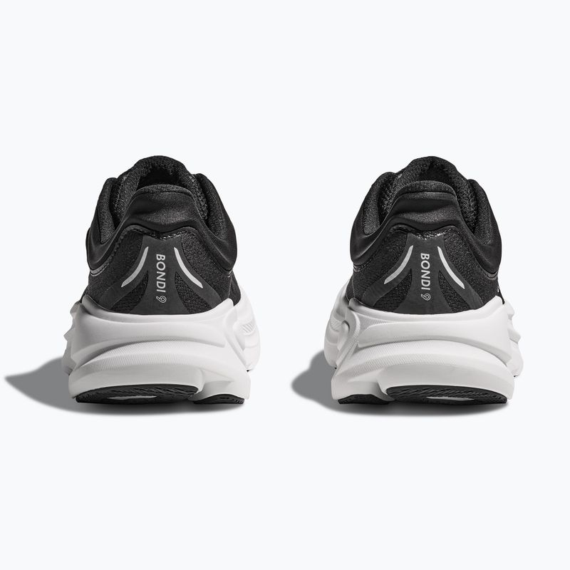 Damen Laufschuhe HOKA Bondi 9 Wide schwarz/weiss 6