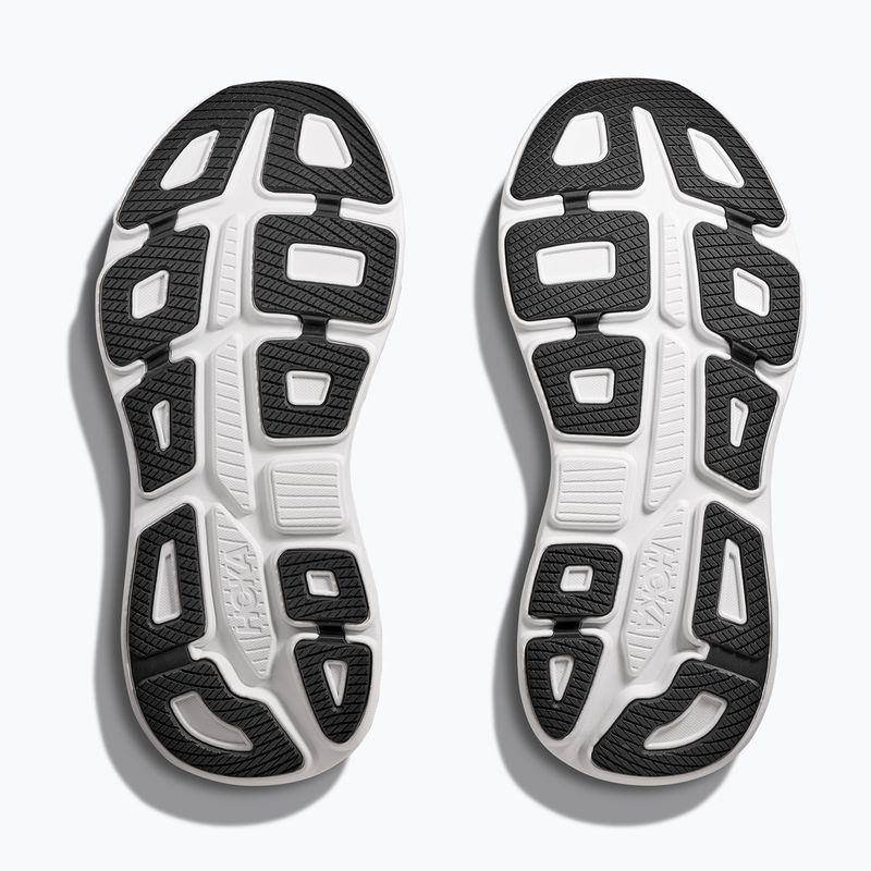 Damen Laufschuhe HOKA Bondi 9 Wide schwarz/weiss 7