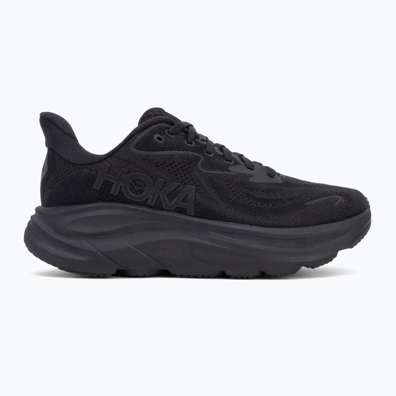 Herren Laufschuhe HOKA Clifton 10 schwarz/schwarz 2