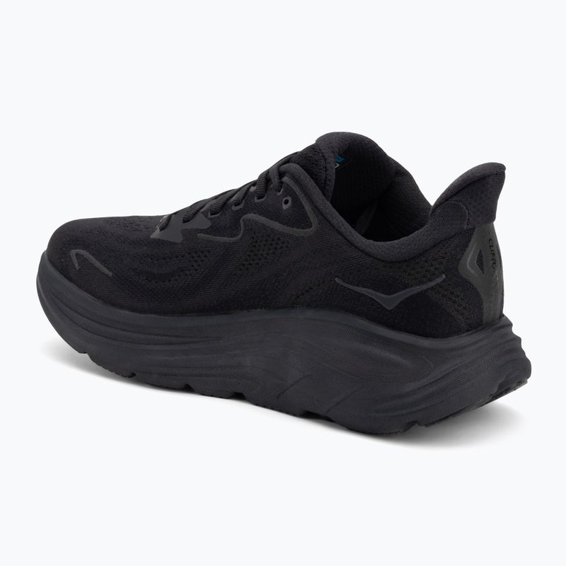 Herren Laufschuhe HOKA Clifton 10 schwarz/schwarz 3