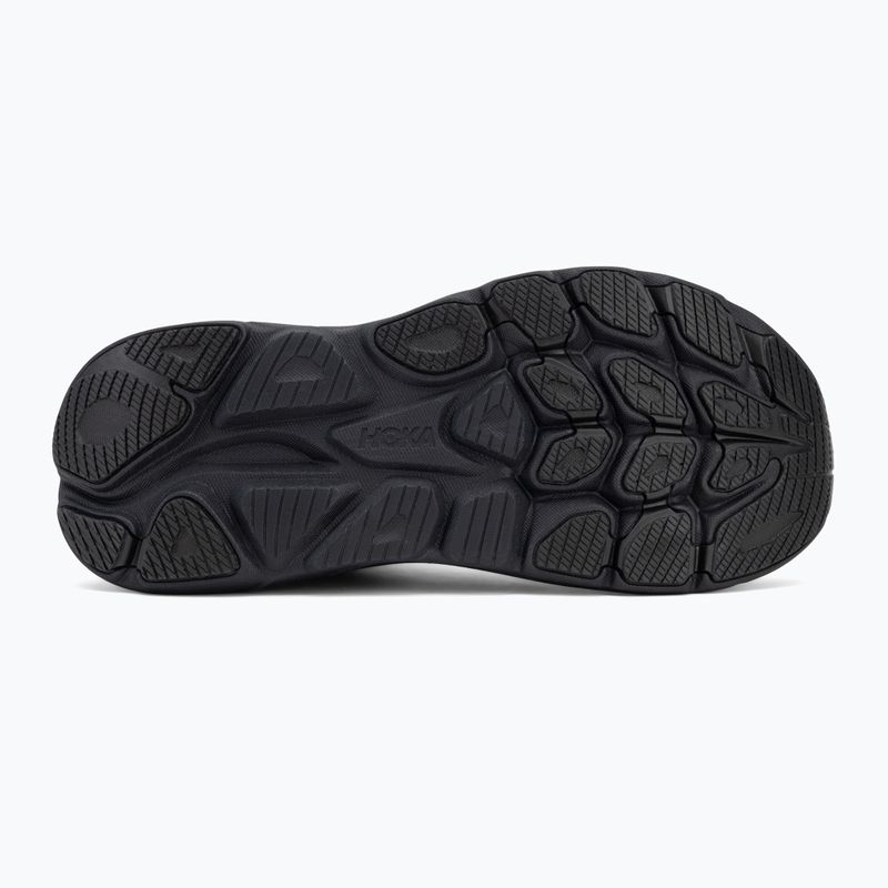 Herren Laufschuhe HOKA Clifton 10 schwarz/schwarz 4