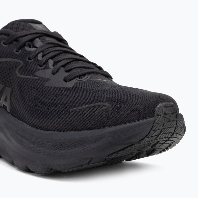Herren Laufschuhe HOKA Clifton 10 schwarz/schwarz 7