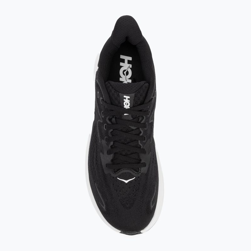 Herren Laufschuhe HOKA Clifton 10 schwarz/weiß 5
