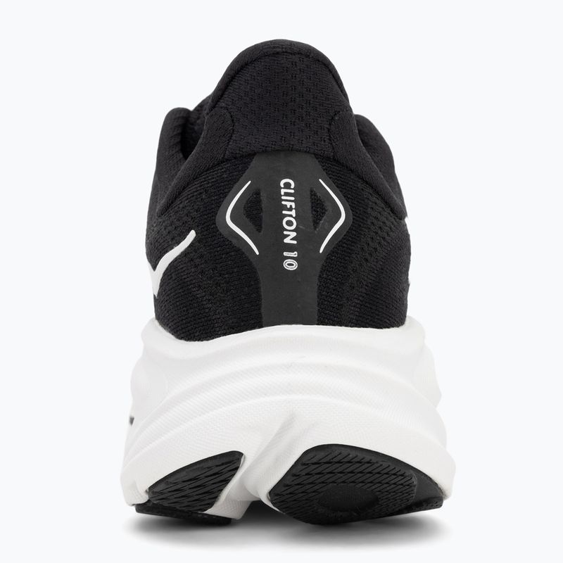 Herren Laufschuhe HOKA Clifton 10 schwarz/weiß 6
