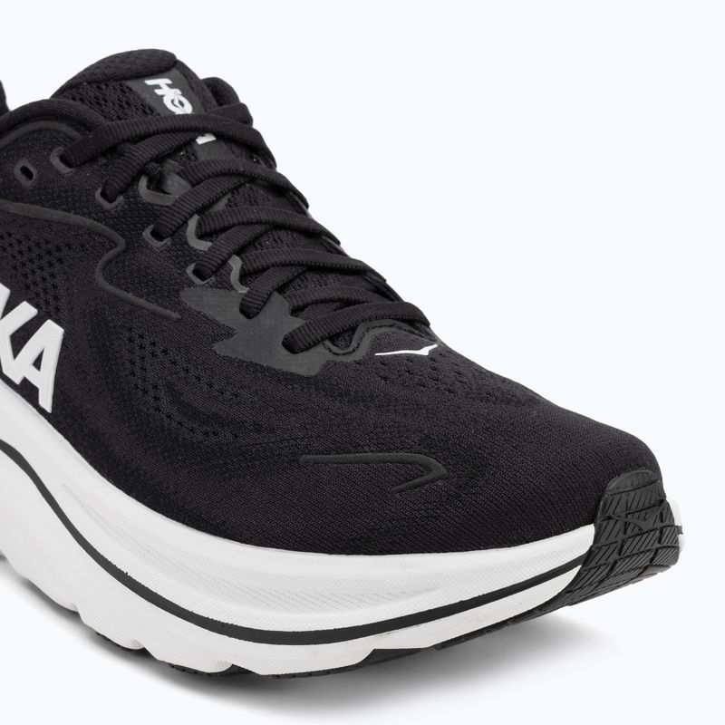 Herren Laufschuhe HOKA Clifton 10 schwarz/weiß 7